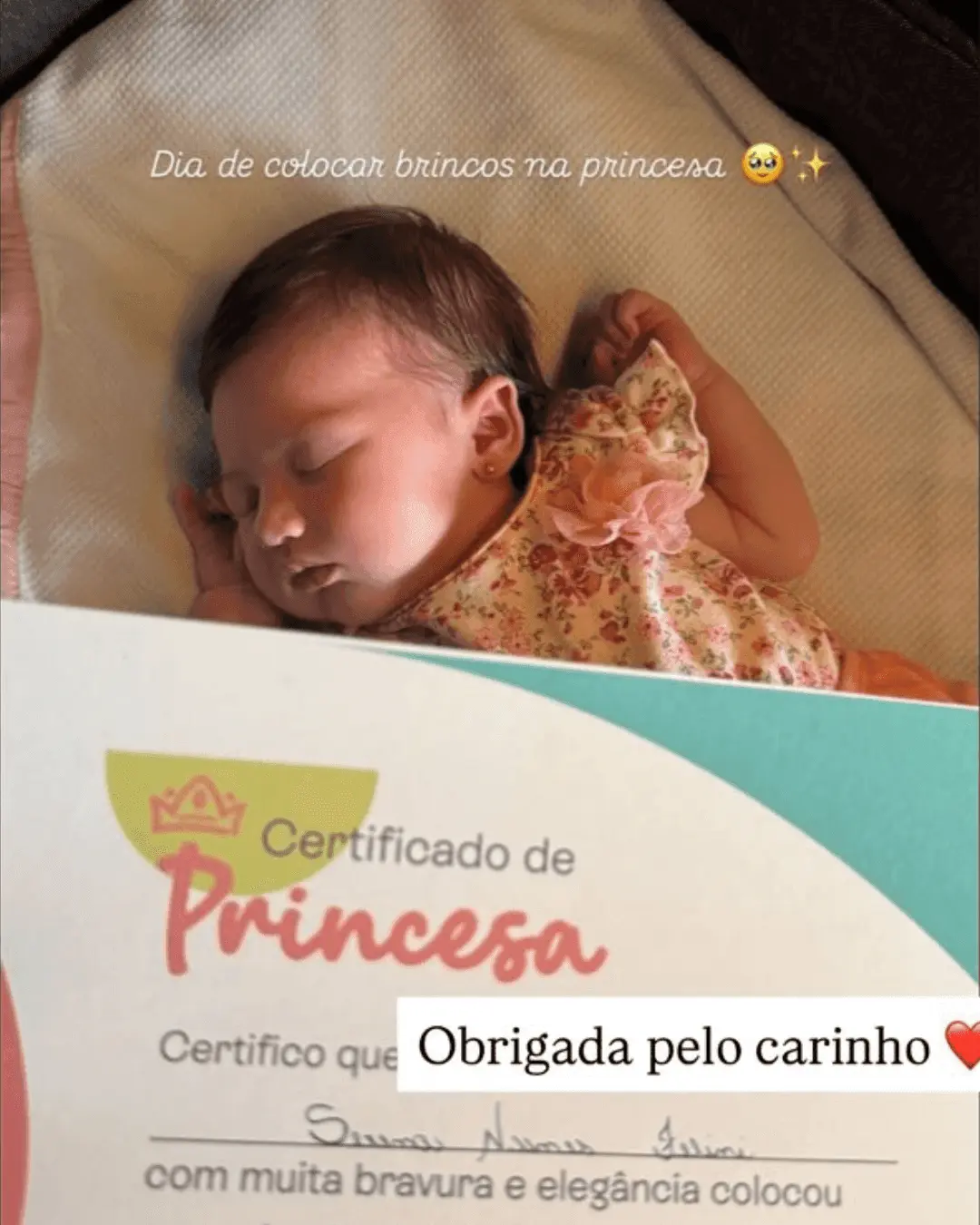 Depoimento Família