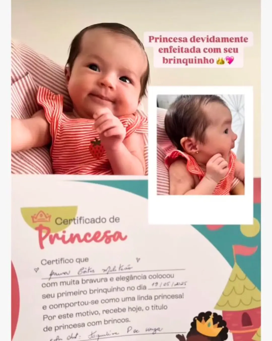 Depoimento Família