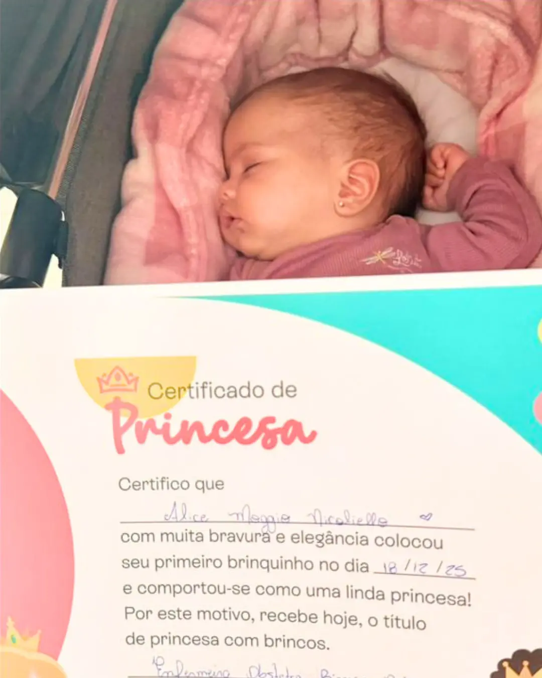 Depoimento Família