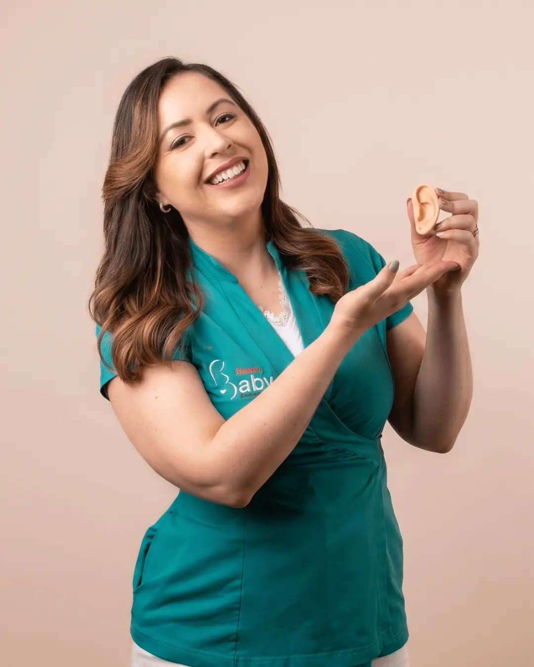 Aline — Profissional especializada da Home Baby Assessoria